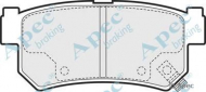 Комплект тормозных колодок APEC braking PAD1462