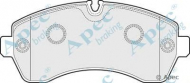 Комплект тормозных колодок APEC braking PAD1514