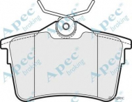 Комплект тормозных колодок APEC braking PAD1659