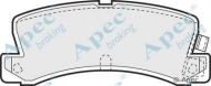 Комплект тормозных колодок APEC braking PAD580