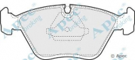 Комплект тормозных колодок APEC braking PAD596