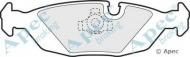 Комплект тормозных колодок APEC braking PAD676