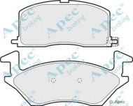Комплект тормозных колодок APEC braking PAD720