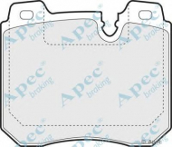 Комплект тормозных колодок APEC braking PAD788