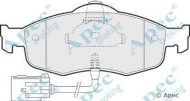 Комплект тормозных колодок APEC braking PAD802