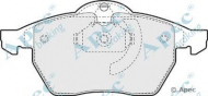 Комплект тормозных колодок APEC braking PAD941