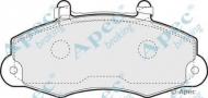 Комплект тормозных колодок APEC braking PAD1105