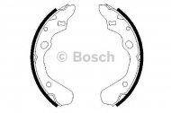 Комлект тормозных накладок BOSCH 0 986 487 257