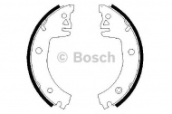 Комлект тормозных накладок BOSCH 0 986 487 326