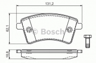 Комплект тормозных колодок BOSCH 0 986 494 332