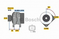Генератор BOSCH 0 986 045 110