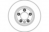 Тормозной диск HELLA PAGID 8DD 355 109-751