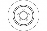 Тормозной диск HELLA PAGID 8DD 355 111-391