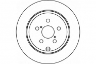 Тормозной диск HELLA PAGID 8DD 355 111-661