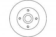 Тормозной диск HELLA PAGID 8DD 355 113-451