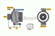 Генератор BOSCH 0 986 047 940