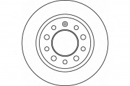 Тормозной диск HELLA PAGID 8DD 355 114-531