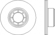 Тормозной диск HELLA PAGID 8DD 355 117-491