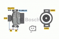 Генератор BOSCH 0 986 049 010