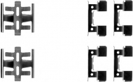 Комплектующие HELLA PAGID 8DZ 355 204-871