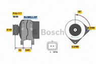 Генератор BOSCH 0 986 080 270