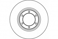 Тормозной диск HELLA PAGID 8DD 355 106-411