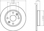 Тормозной диск HELLA PAGID 8DD 355 106-471