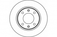 Тормозной диск HELLA PAGID 8DD 355 108-381