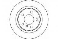 Тормозной диск HELLA PAGID 8DD 355 106-561