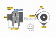 Генератор BOSCH 0 986 081 020