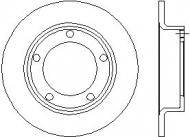 Тормозной диск HELLA PAGID 8DD 355 100-381