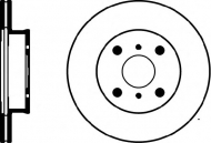 Тормозной диск HELLA PAGID 8DD 355 102-611