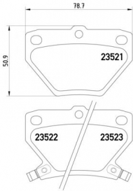 Комплект тормозных колодок HELLA PAGID 8DB 355 017-221