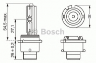 Лампа накаливания BOSCH 1 987 302 903