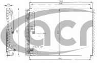 Конденсатор ACR 300314