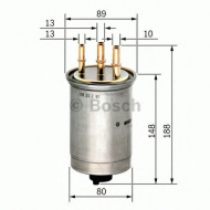 Фильтр BOSCH 0 450 906 508