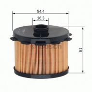 Фильтр BOSCH 1 457 431 703