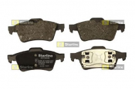 Комплект тормозных колодок STARLINE BD S496
