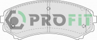 Комплект тормозных колодок PROFIT 5000-1603 C