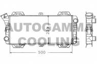 Теплообменник AUTOGAMMA 100349