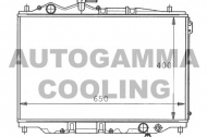 Теплообменник AUTOGAMMA 100498