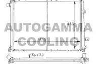 Теплообменник AUTOGAMMA 100910