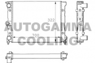 Теплообменник AUTOGAMMA 101066
