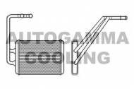 Теплообменник AUTOGAMMA 104875