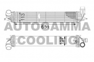 Теплообменник AUTOGAMMA 105097