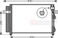 Конденсатор VAN WEZEL 82005195