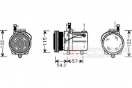 Компрессор VAN WEZEL 0600K059