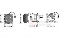 Компрессор VAN WEZEL 0900K177