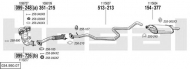 Глушитель BOSAL 034.950.07