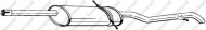 Амортизатор BOSAL 286-555